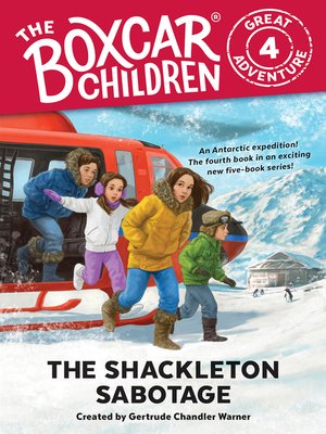 cover image of The Shackleton Sabotage